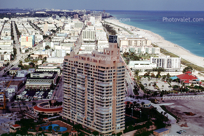 Hotel, Beach, Atlantic Ocean, buildings, 21 January 1995