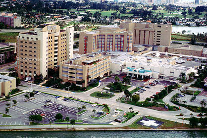 Mount Sinai Medical Center, Giant Cross, 21 January 1995