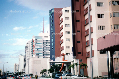 Sherry Frontenac Hotel, Art-deco building, Ramada Hotel, 21 January 1995