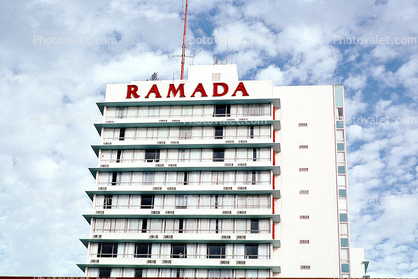 Ramada Hotel Building, Art-deco, 21 January 1995