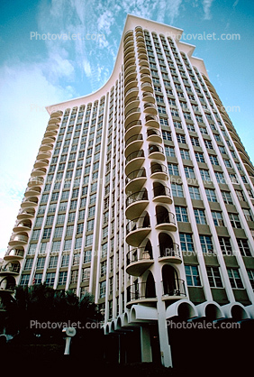 5660 Collins Condominium Tower, Building, High Rise, 21 January 1995