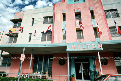 Carlton Hotel, Building, art-deco, Art-deco building, 21 January 1995