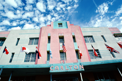 Carlton, Art-deco building, 21 January 1995