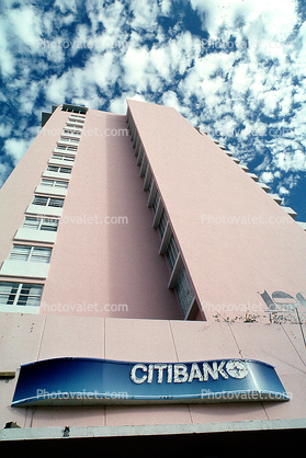 Citibank, Hotel, highrise, Art-deco building, 21 January 1995