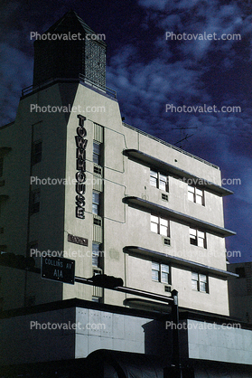 Townhouse Hotel, Building, art-deco, 21 January 1995