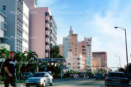 Hotel Riande, Continental, Building, art-deco, Art-deco building, 21 January 1995