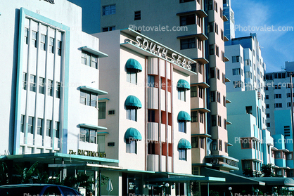 South Seas Hotel, Art-deco building, 21 January 1995