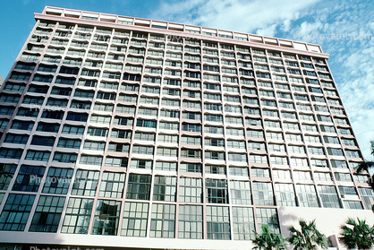 Hotel, Building, highrise, 21 January 1995