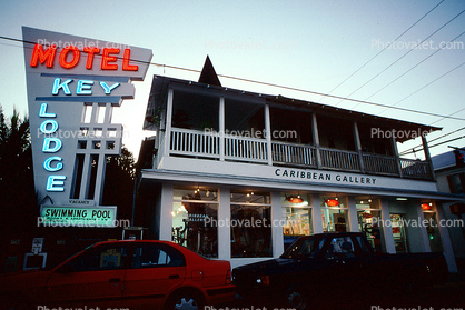 Motel Key Lodge, Caribbean Gallery, 22 January 1995