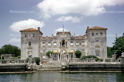 Villa Vizcaya, Mansion, House, 1950s