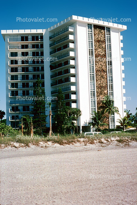 Hotel, beach, building, Sarasota
