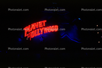 Planet Hollywood Neon sign, Orlando
