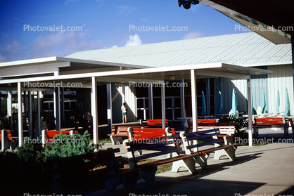 Cape Kennedy, Visitor Center, Benches