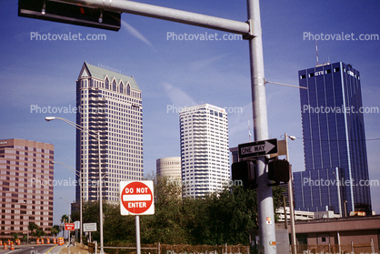 100 North Tampa, Skyline, highrise office building, skyscrapers
