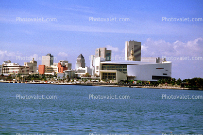 Port of Miami, Harbor, Miami Cityscape, Skyline, Building, Skyscraper, Downtown
