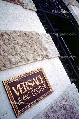 Versace building