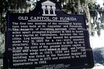 Old Capitol of Florida