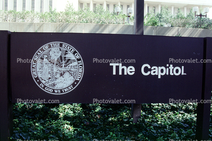 The Capitol, Great Seal of the State of Florida