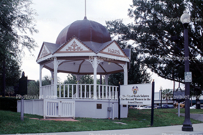 The Old Courthouse Square