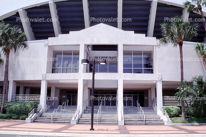 Bayfront Arena, Auditorium, building