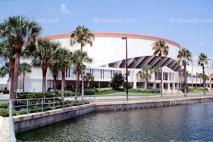 Bayfront Arena, Auditorium, building