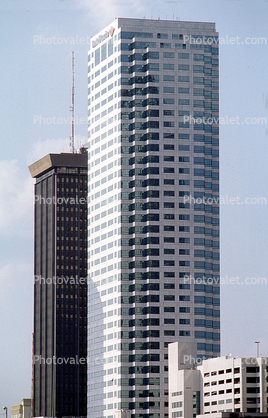 Bank of America Plaza, Commercial Office Building, skyscraper