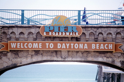 Welcome to Daytona Beach, Boardwalk, Pier, landmark