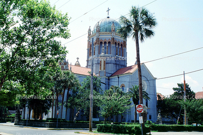 Saint Augustine Flagler Memorial Church, Presbyterian, Cathedral, Christian, landmark building