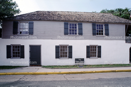 The Oldest House, building