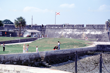 Fort, Castillo De San Marcos, building, Fortress, Castle, St Augustine Fort