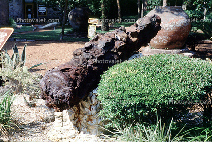 Rusty Cannon at the Fountain of Youth, Artillery, gun, 31 May 2003