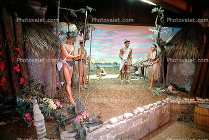 Indian Diorama at the Fountain of Youth, 31 May 2003