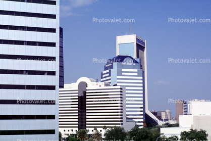 Skyline, Buildings, skyscrapers, Jacksonville