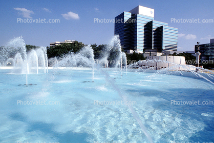 Water Fountain, aquatics, Buildings, pool, highrise, Jacksonville
