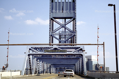 Main Street Bridge, John T Alsop Bridge, Cars, Verticle Lift Bridge, Jacksonville