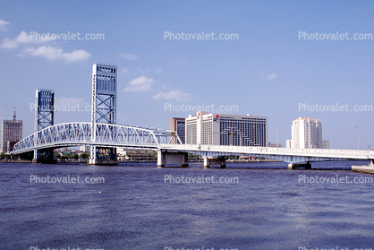 Main Street Bridge, Downtown Building, Jacksonville