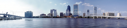 Jacksonville City Panorama, Cityscape, Skyline, Buildings