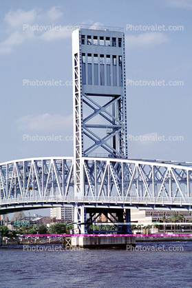 Verticle Lift Bridge, Jacksonville