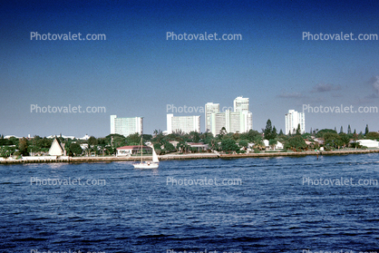 Ft. Lauderdale skyline, May 1983