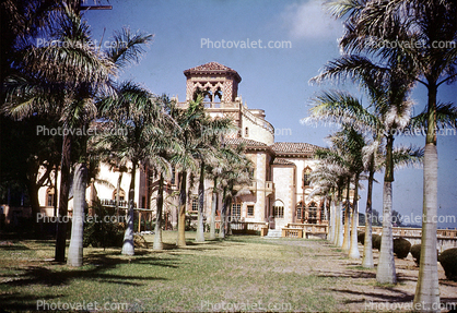 The Ca d'Zan mansion, Ringling Museum, Sarasota