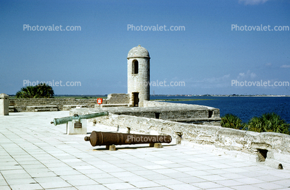 Canons, Castle Tower