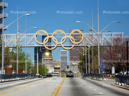 Olympic Entrance, Olympic Gate, Atlanta