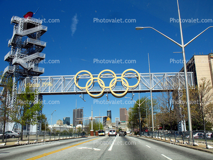 Olympic Gate, Observation Tower, Atlanta