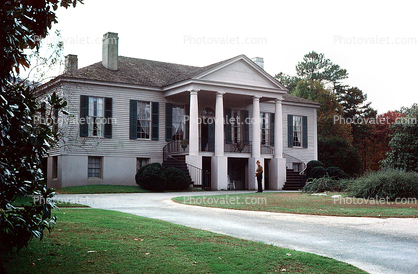 Slave Holders House, Home, House, Mansion, building, Atlanta. Lee, November 1976