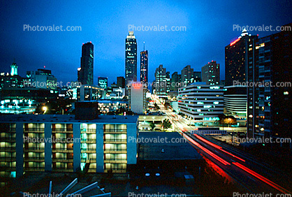 Atlanta, Twilight, Dusk, Dawn, November 1992