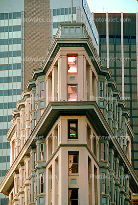 Flatiron Building Atlanta, Commercial Office Highrise in Downtown, November 1992