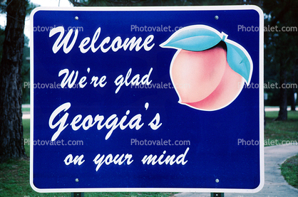 Welcome, We're glad Georgia's on your mind