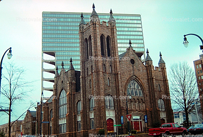 Atlanta First United Methodist  Building