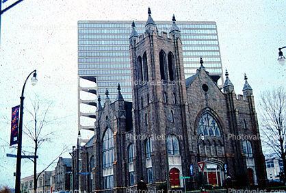 Atlanta First United Methodist  Building