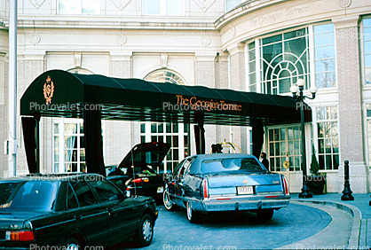The Georgian Terrace, Sheraton, Atlanta, Entrance, Cadillac, car
